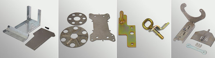 Louis Leibiger Metallwaren GmbH - Produkte | 2D-Laserschneiden/CNC-Stanzen